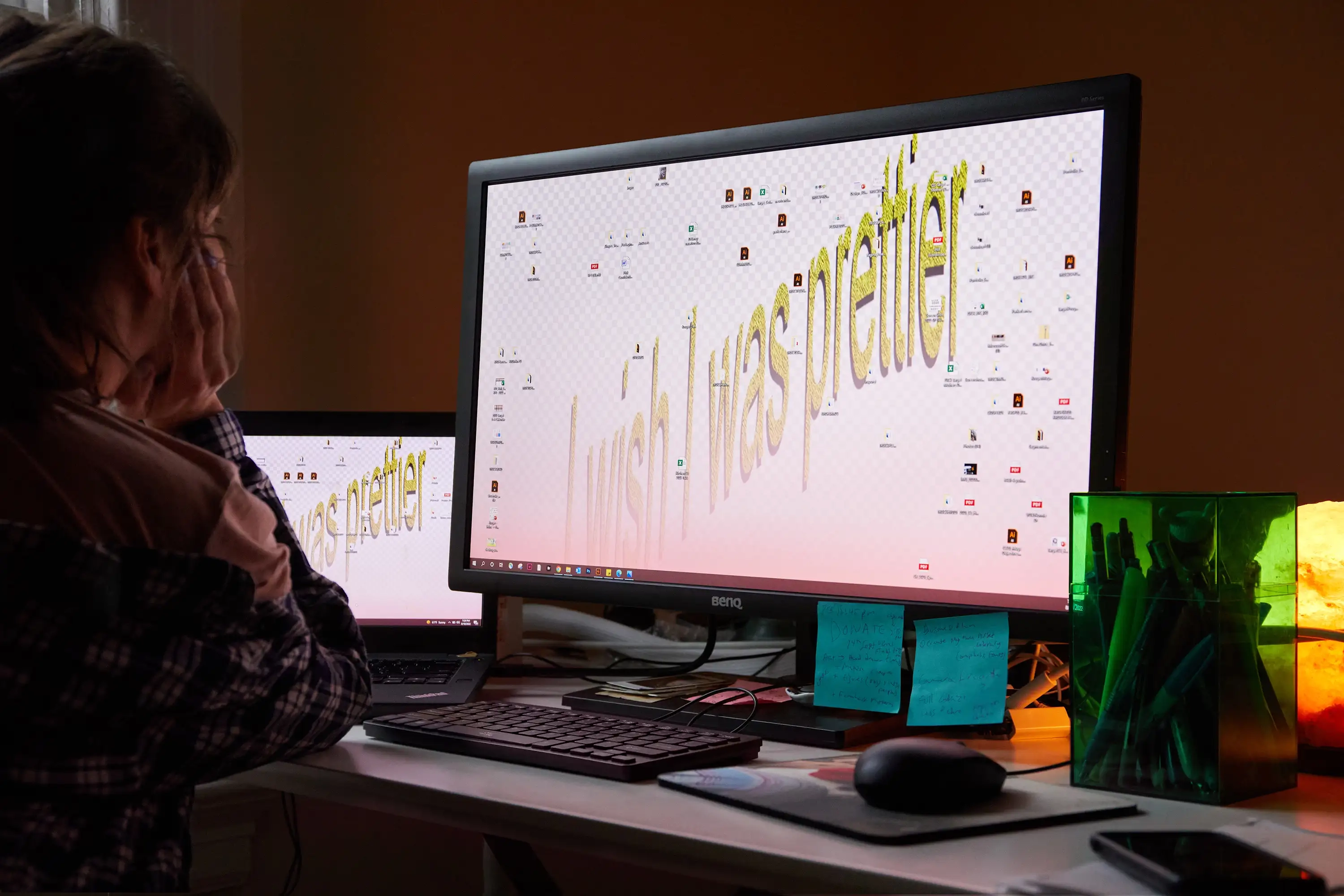 Dear tumblr, please delete me — digital wallpapers inspired by tumblr girls and the yellow wallpaper by charlotte perkins gilman.