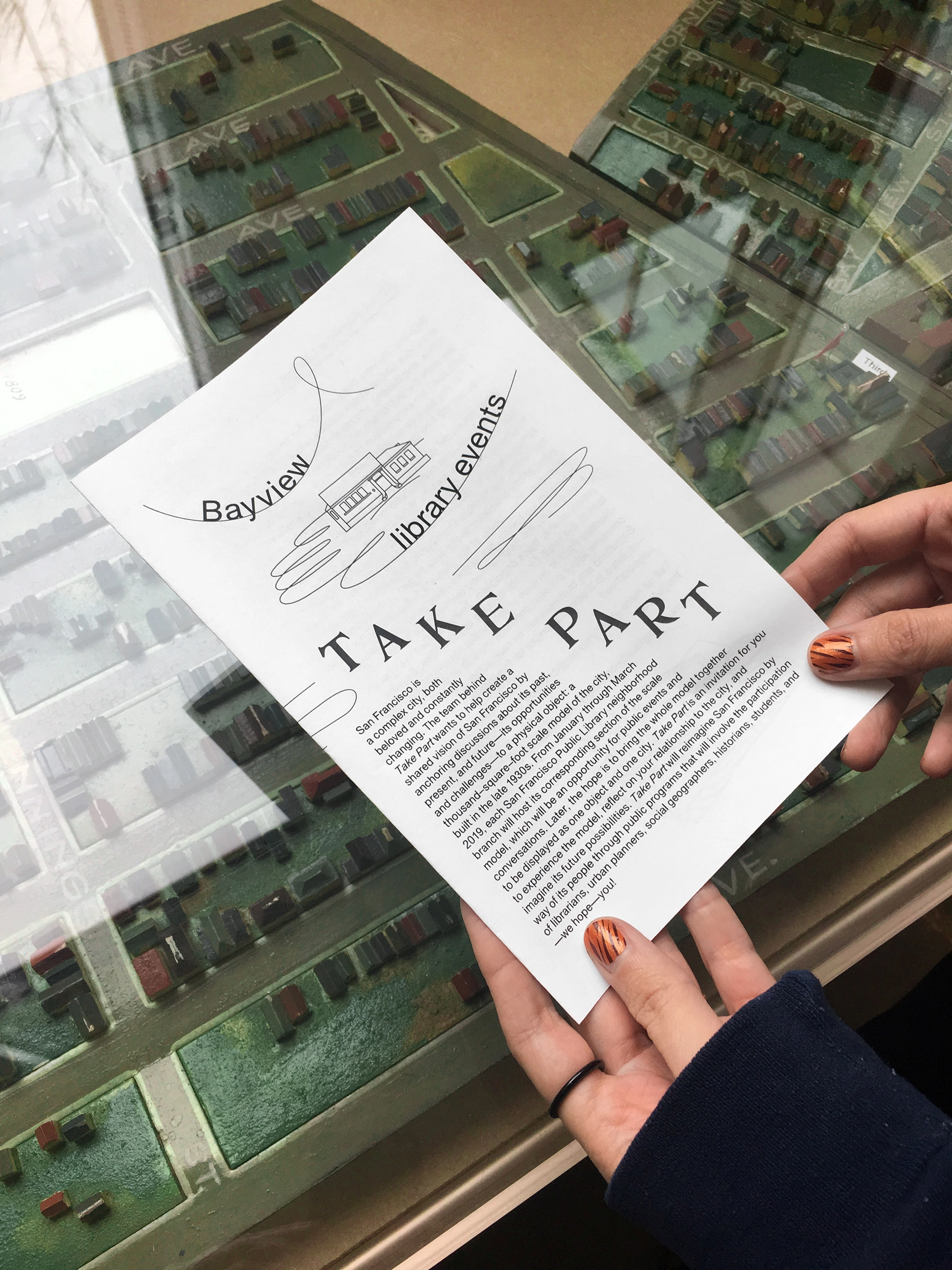 Take Part — Illustration, typography and publication design for Bik&nbsp;van&nbsp;Der&nbsp;Pol and SFMOMA, San&nbsp;Francisco.